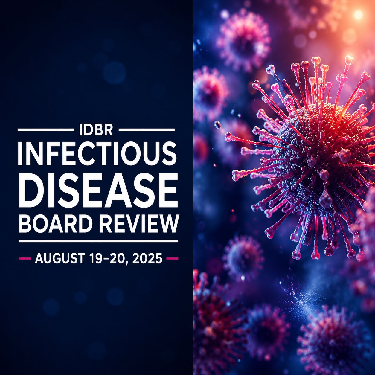 GWU Infectious Disease Board Review Course 2025 (Lecture + QBank) GWU Infectious Disease Board Review Course 2025 (Lecture + QBank)