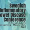 Swedish Inflammatory Bowel Disease Conference 2022 Swedish Inflammatory Bowel Disease Conference 2022
