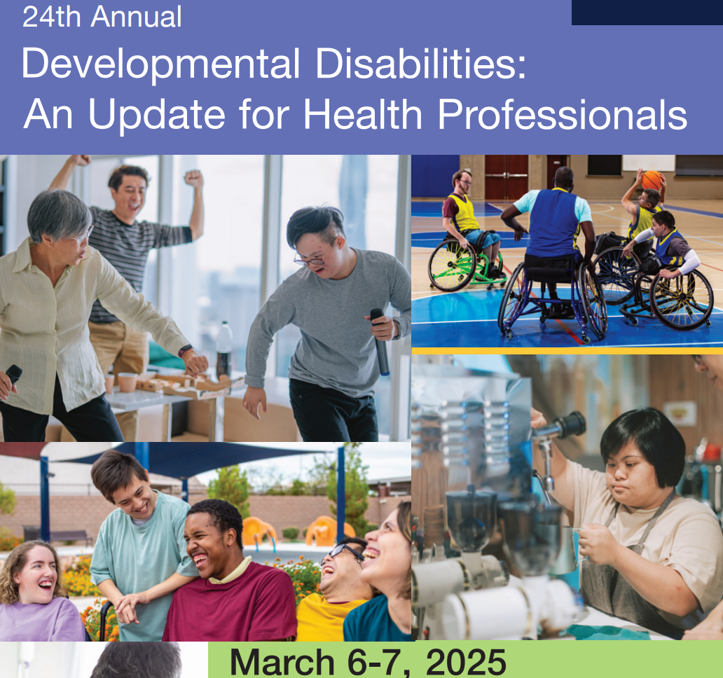 UCSF 24th Annual Developmental Disabilities 2025 UCSF 24th Annual Developmental Disabilities 2025