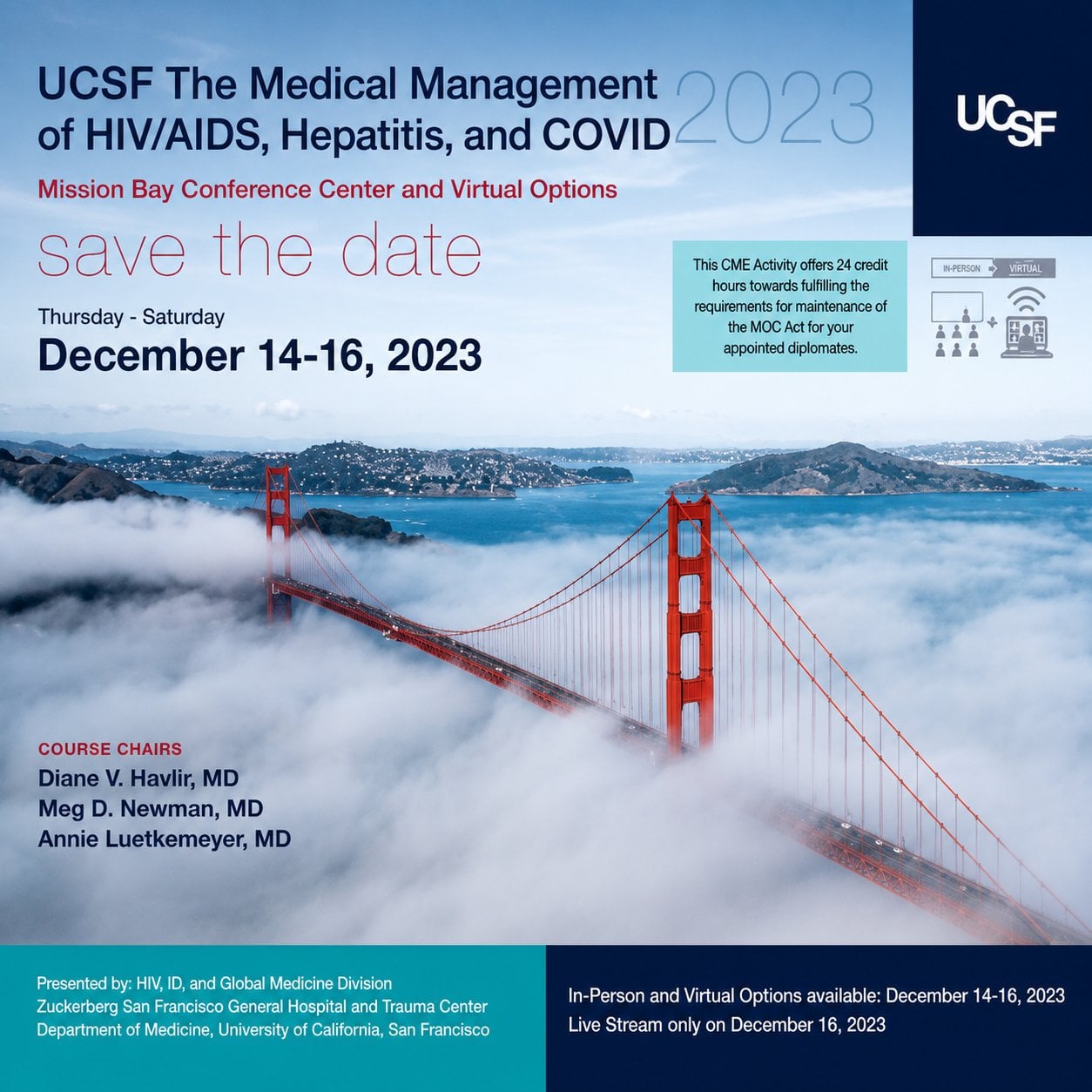 UCSF The Medical Management of AIDS and Key Infections 2023 UCSF The Medical Management of AIDS and Key Infections 2023