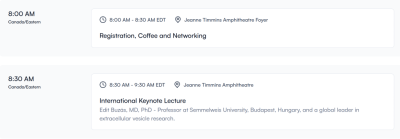 Canadian Society for Extracellular Vesicles Scientific Meeting 2025