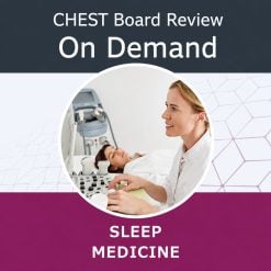 CHEST Sleep Board Review 2025