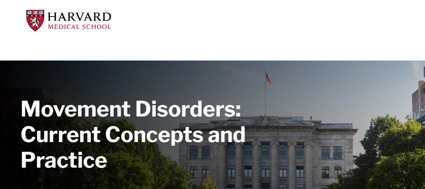 Harvard Movement Disorders Current Concepts and Practice 2025 (Videos + Slides PDFs) Harvard Harvard Movement Disorders Current Concepts and Practice 2025 (Videos + Slides PDFs)
