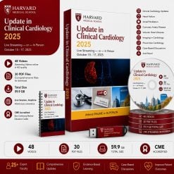 Harvard Update in Clinical Cardiology 2025 (Videos + Slides PDFs)