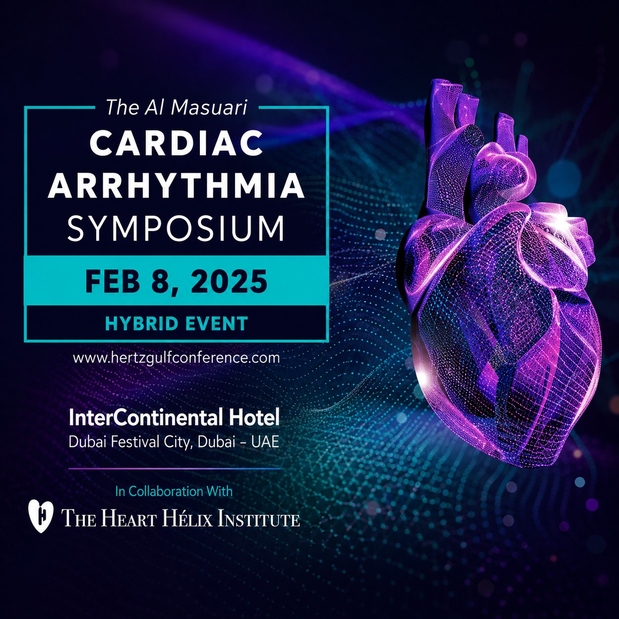 Texas Heart Institute The Ali Massumi Cardiac Arrhythmia Symposium 2025 Texas Heart Institute The Ali Massumi Cardiac Arrhythmia Symposium 2025