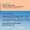 UCSF Management of the Hospitalized Patient 2023 UCSF Management of the Hospitalized Patient 2023
