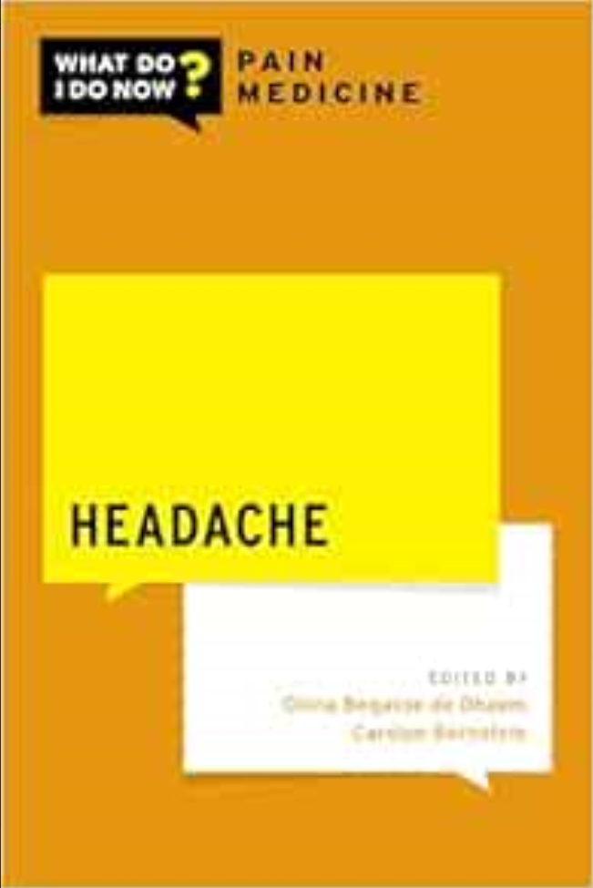 Headache (WHAT DO I DO NOW PAIN MEDICINE) (EPUB) Headache (WHAT DO I DO NOW PAIN MEDICINE) (EPUB)