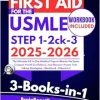 First Aid for the USMLE Step 1, 2 ck, and 3 2025-2026: The Ultimate All-in-One Medical Prep to Master the Exam, Conquer It with Confidence, and … Strategies + Workbook (3 Book In 1) (EPUB + Converted PDF) First Aid for the USMLE Step 1, 2 ck, and 3 2025-2026: The Ultimate All-in-One Medical Prep to Master the Exam, Conquer It with Confidence, and … Strategies + Workbook (3 Book In 1) (EPUB + Converted PDF)