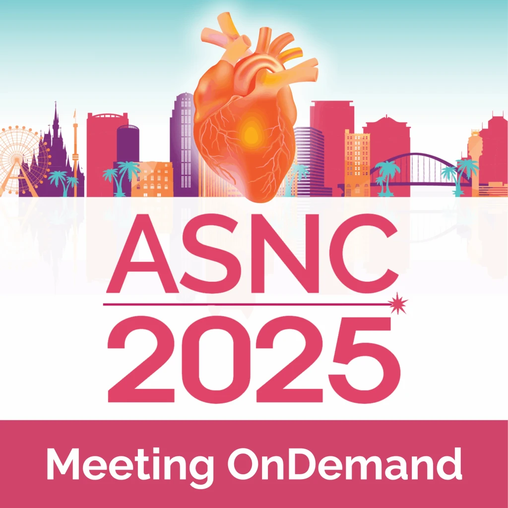 American Society of Nuclear Cardiology Scientific Session and Exhibition Meeting OnDemand 2025 American Society of Nuclear Cardiology Scientific Session and Exhibition Meeting OnDemand 2025