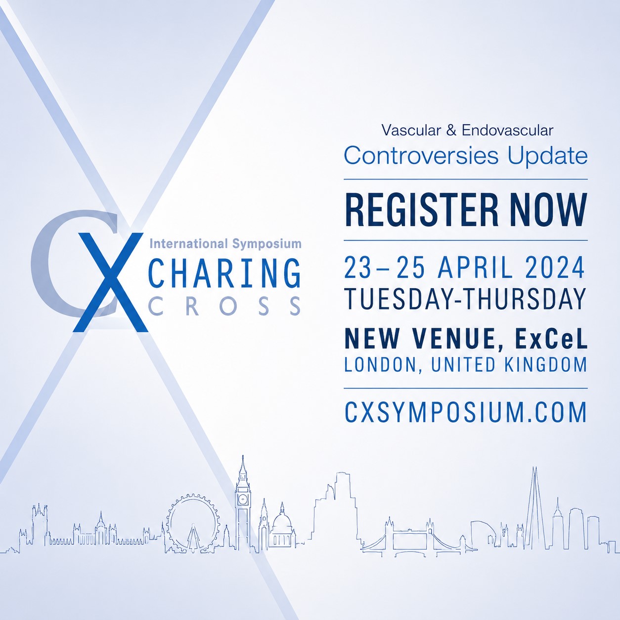 Charing Cross International Symposium 2024 Charing Cross International Symposium 2024