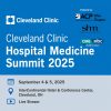Cleveland Clinic Hospital Medicine 2025 Cleveland Clinic Hospital Medicine 2025