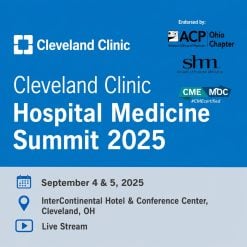 Cleveland Clinic Hospital Medicine 2025