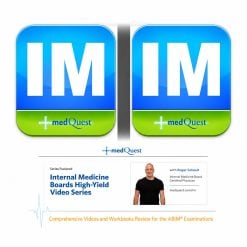 Internal Medicine Boards High-Yield Video Series 2024 (Medquest)