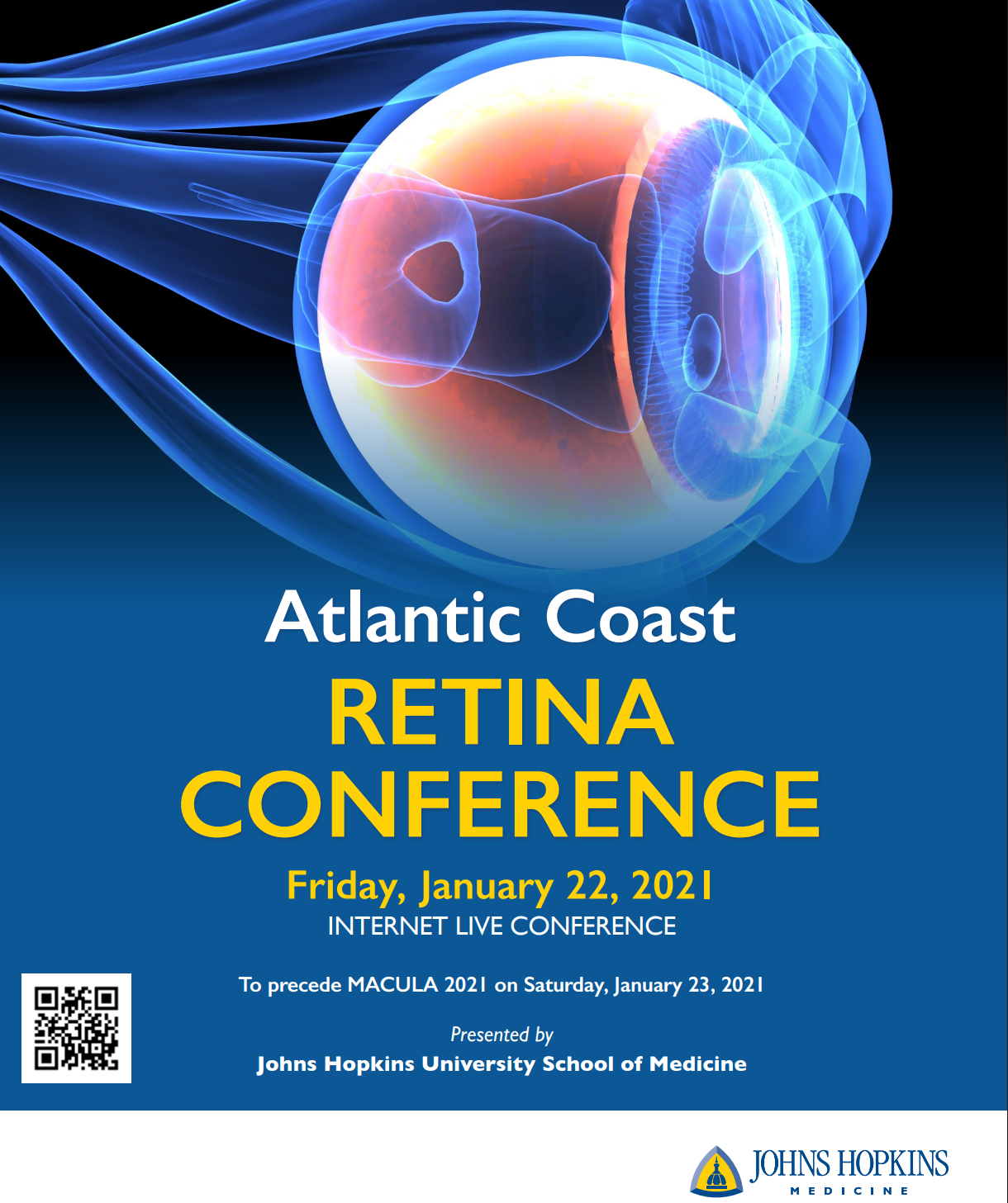 Johns Hopkins Atlantic Coast Retina Conference 2021 Johns Hopkins Atlantic Coast Retina Conference 2021