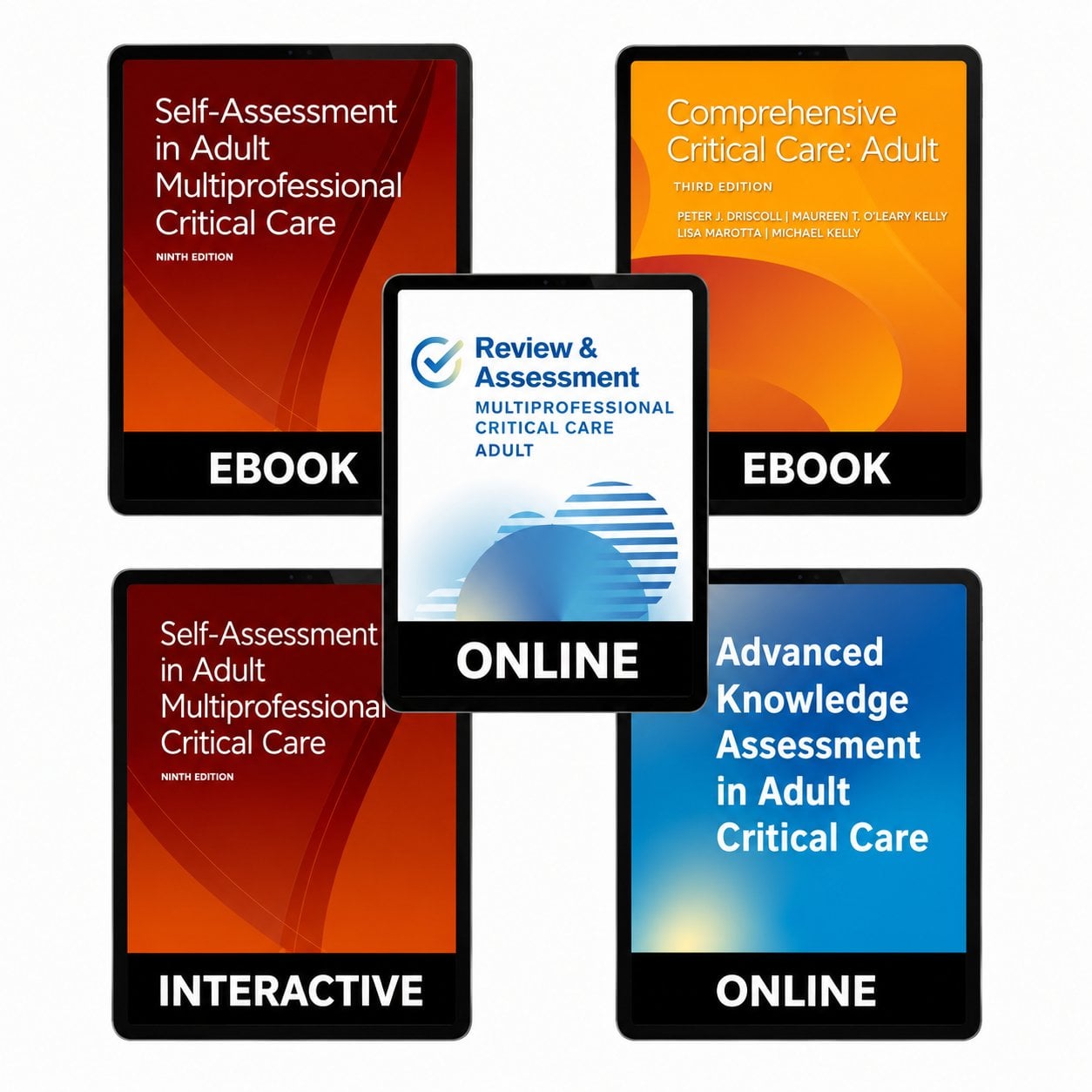 SCCM Comprehensive Review And Assessment eBundle: Adult 2025 SCCM Comprehensive Review And Assessment eBundle: Adult 2025