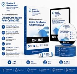 SCCM Multiprofessional Critical Care Review: Adult Online 2025