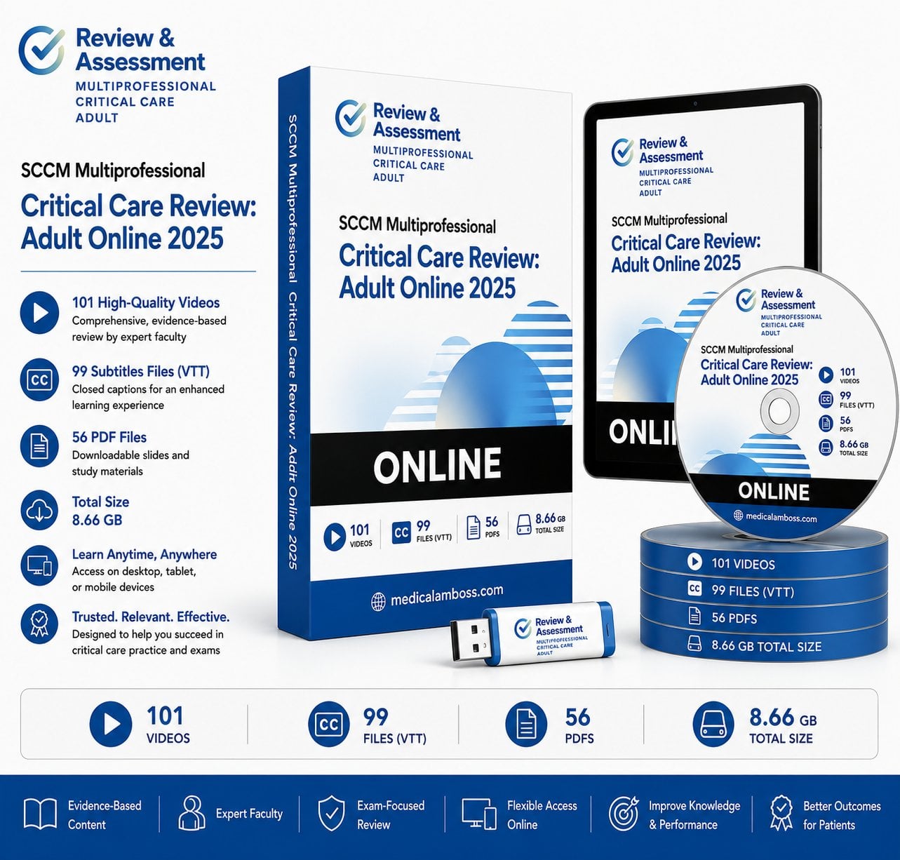 SCCM Multiprofessional Critical Care Review: Adult Online 2025 SCCM Multiprofessional Critical Care Review: Adult Online 2025