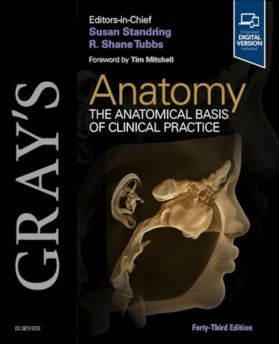 Gray’s Anatomy: The Anatomical Basis of Clinical Practice, 43th edition (Original PDF from Publisher) Gray’s Anatomy: The Anatomical Basis of Clinical Practice, 43th edition (Original PDF from Publisher)