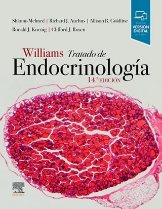 Williams. Tratado de endocrinología, 14e Edicion (Original PDF from Publisher) Williams. Tratado de endocrinología, 14e Edicion (Original PDF from Publisher)
