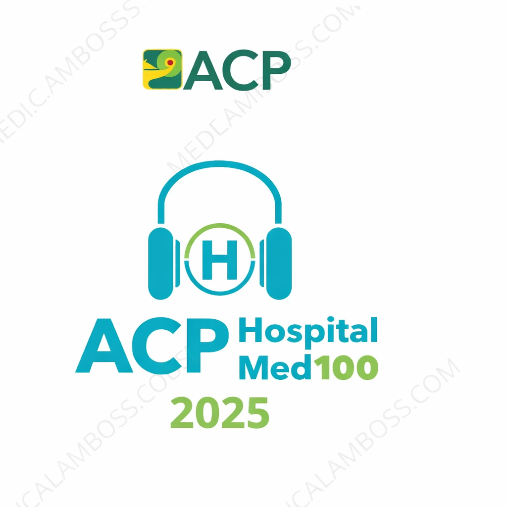 ACP Hospital Med 100 2025 ACP Hospital Med 100 2025