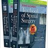 Bridwell and DeWald’s Textbook of Spinal Surgery, 4th Edition (Original PDF from Publisher) Bridwell and DeWald’s Textbook of Spinal Surgery, 4th Edition (Original PDF from Publisher)