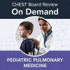 CHEST Pediatric Pulmonary Board Review 2025 (Videos with subtitles + Audios + PDFs)