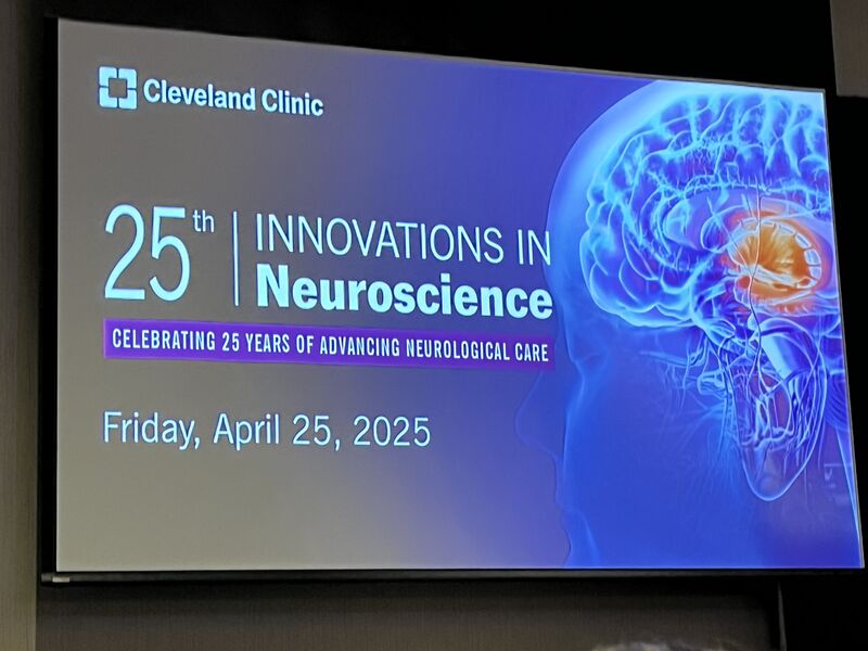 Cleveland Clinic 25th Innovations in Neuroscience 2025 Cleveland Clinic 25th Innovations in Neuroscience 2025