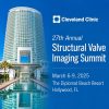 Cleveland Clinic 27th Annual Structural Valve Imaging Summit 2025 Cleveland Clinic 27th Annual Structural Valve Imaging Summit 2025