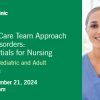 Cleveland Clinic 5th Biennial Optimizing Care Team Approach for Sleep Disorders Sleep Essentials for Nursing 2024