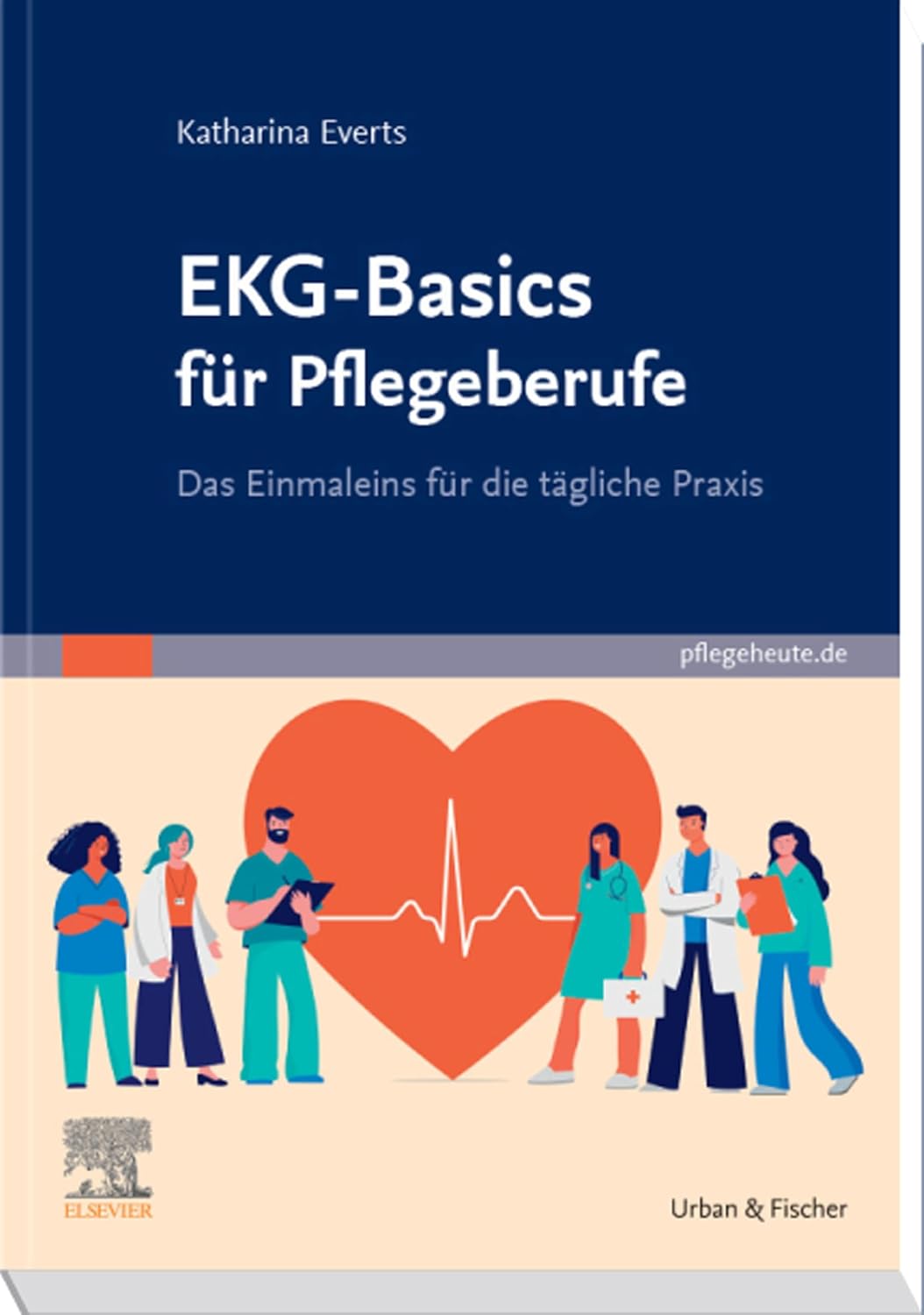 EKG-Basics für Pflegeberufe: Das Einmaleins für die tägliche Praxis (German Edition) (True PDF from Publisher) EKG-Basics für Pflegeberufe: Das Einmaleins für die tägliche Praxis (German Edition) (True PDF from Publisher)