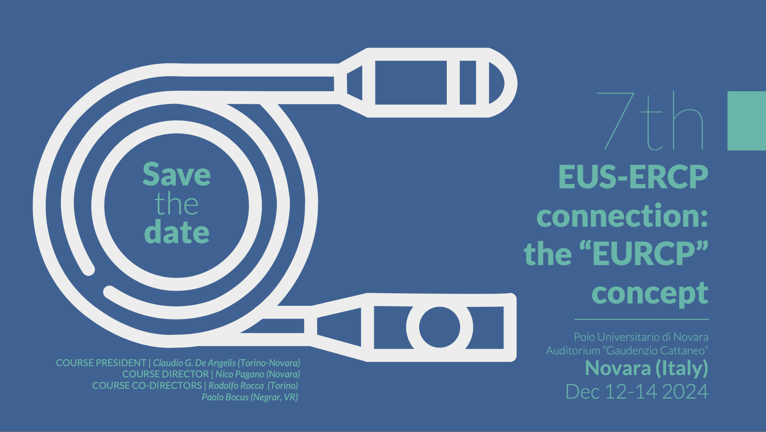 European Congress of Endoscopic Ultrasonography 7th EUS-ERCP Connection The EURCP Concept Course 2024 European Congress of Endoscopic Ultrasonography 7th EUS-ERCP Connection The EURCP Concept Course 2024