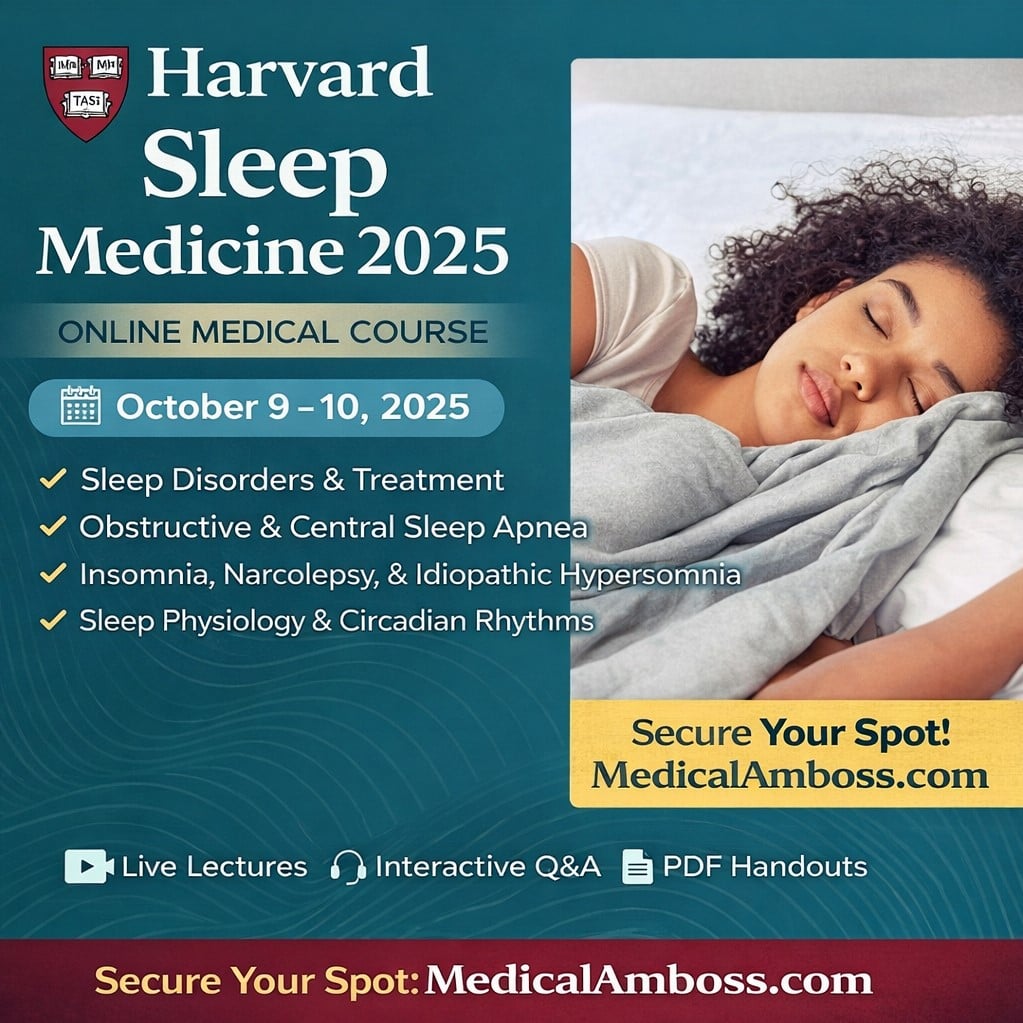 Harvard Sleep Medicine 2025 Harvard Sleep Medicine 2025
