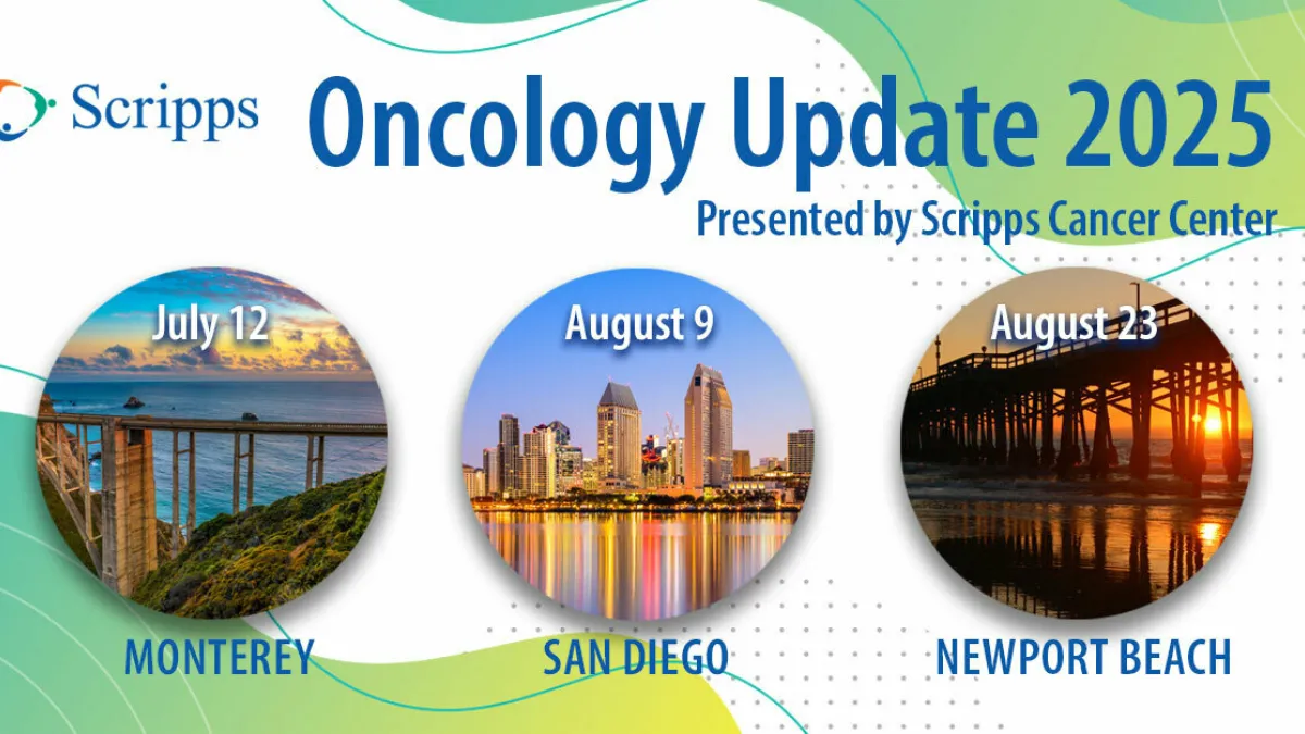 Scripps MD Anderson Cancer Center Oncology Update 2025 Scripps MD Anderson Cancer Center Oncology Update 2025