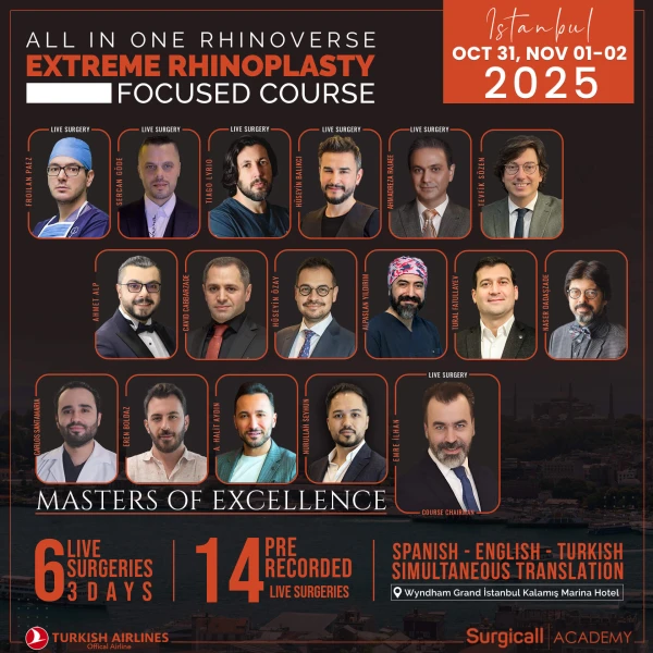 Surgicall Academy All in One RhinoVerse Extreme Rhinoplasty Focused Course 2025 Surgicall Academy All in One RhinoVerse Extreme Rhinoplasty Focused Course 2025