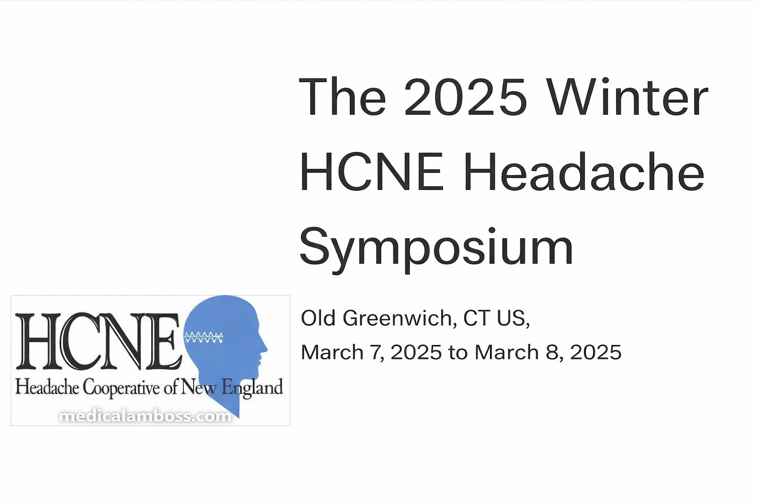 Boston University 35th Annual Winter Headache Symposium 2025 Boston University 35th Annual Winter Headache Symposium 2025