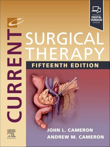 Current Surgical Therapy, 15th edition (Original PDF from Publisher) Current Surgical Therapy, 15th edition (Original PDF from Publisher)