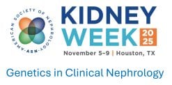 ASN Kidney Week Genetics in Clinical Nephrology 2025