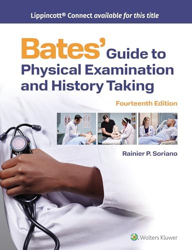 Bates’ Guide To Physical Examination and History Taking (Lippincott Connect), 14th North American Edition (EPUB) Bates’ Guide To Physical Examination and History Taking (Lippincott Connect), 14th North American Edition (EPUB)