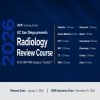 DocmedED 45th Annual Radiology Review Course 2026
