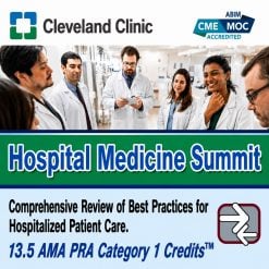 Meetings By Mail Cleveland Clinic Hospital Medicine Summit 2025