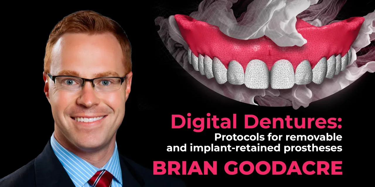 OHI-S Digital Dentures Protocols for removable and implant-retained prostheses OHI-S Digital Dentures Protocols for removable and implant-retained prostheses