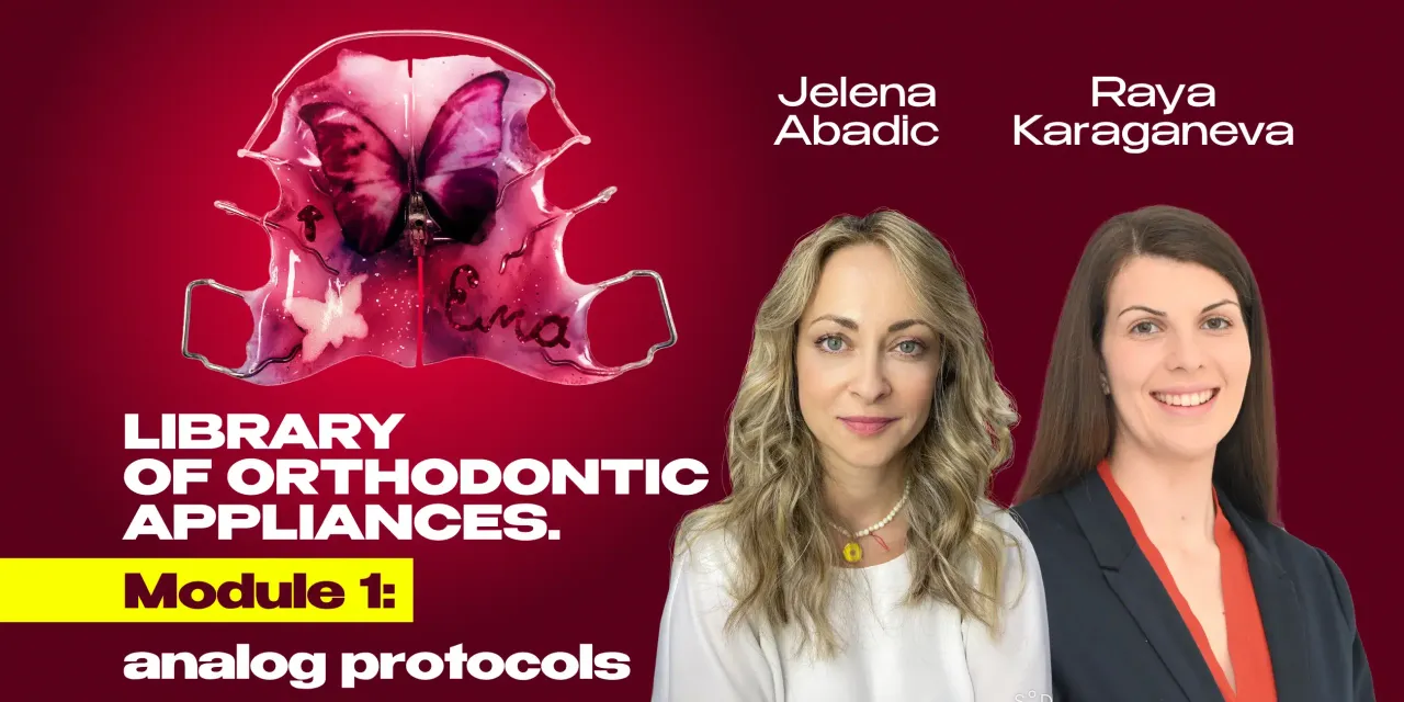 OHI-S Library of orthodontic appliances. Module 1 analog protocols OHI-S Library of orthodontic appliances. Module 1 analog protocols
