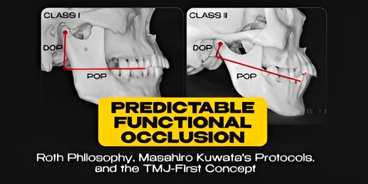OHI-S Predictable Functional Occlusion Roth Philosophy, Masahiro Kuwata’s Protocols, and the TMJ-First Concept OHI-S Predictable Functional Occlusion Roth Philosophy, Masahiro Kuwata’s Protocols, and the TMJ-First Concept