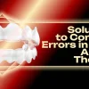 OHI-S Solutions to Common Errors in Clear Aligner Therapy OHI-S Solutions to Common Errors in Clear Aligner Therapy