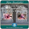 QMP 2024 Live Surgery Open Rhinoplasty Course With Enrico Robotti, MD 2-Volume Video Series QMP 2024 Live Surgery Open Rhinoplasty Course With Enrico Robotti, MD 2-Volume Video Series