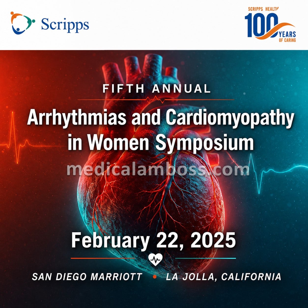 Scripps 5th Annual Scripps Arrhythmias and Cardiomyopathy in Women Symposium 2025 Scripps 5th Annual Scripps Arrhythmias and Cardiomyopathy in Women Symposium 2025