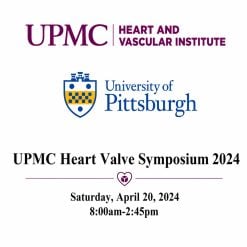 UPMC Heart Valve Symposium 2024