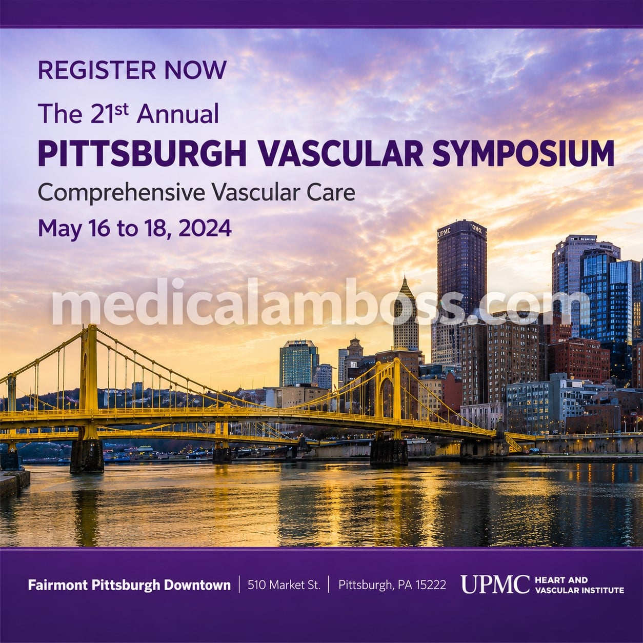 UPMC Pittsburgh Vascular Symposium Comprehensive Vascular Care 2024 UPMC Pittsburgh Vascular Symposium Comprehensive Vascular Care 2024