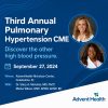 AdventHealth 3rd Annual Pulmonary Hypertension 2024 AdventHealth 3rd Annual Pulmonary Hypertension 2024
