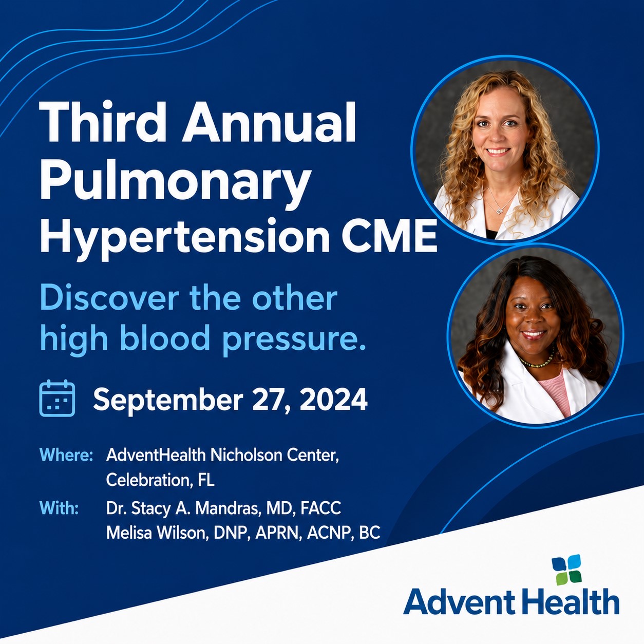 AdventHealth 3rd Annual Pulmonary Hypertension 2024 AdventHealth 3rd Annual Pulmonary Hypertension 2024